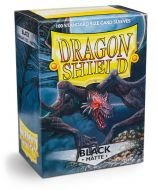 Arcane Tinmen Dragon Shield standardní obaly:  Matte Black (100 ks)