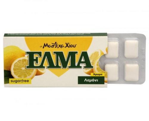 ELMA Lemon Chewing Gum 10 ks