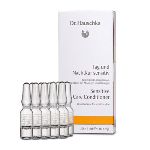 Dr. Hauschka Pleťová kúra pro citlivou pokožku Sensitiv (Sensitive Care Conditioner) 50 x 1 ml