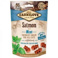 CARNILOVE Cat Crunchy Snack Salmon with Mint with fresh meat (50g)