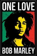 Posters Plakát, Obraz - Bob Marley - One Love, (61 x 91,5 cm)