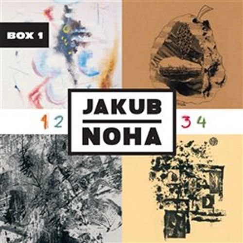 Jakub Noha 4CD BOX 1. - 4 CD - Noha Jakub