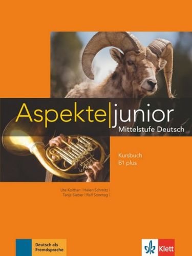 Aspekte junior B1+  – Lehrbuch + DVD - neuveden