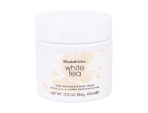 Elizabeth Arden White Tea 400 ml tělový krém pro ženy