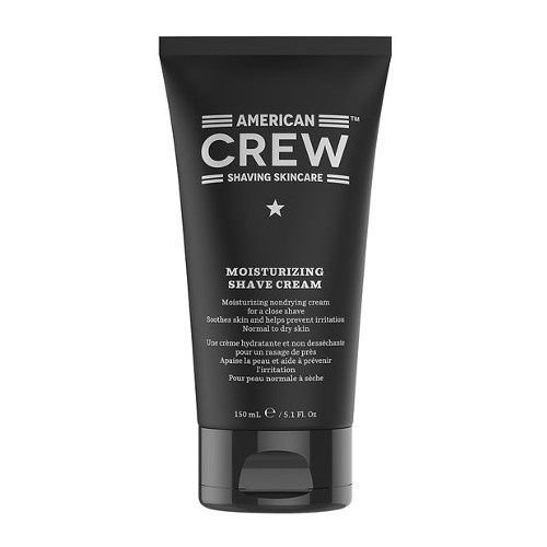 American Crew Shave hydratační krém na holení pro normální až hrubé vousy (Moisturizing Shave Cream) 150 ml