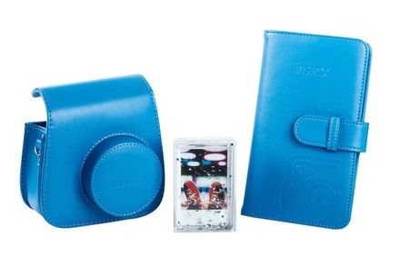 Fujifilm Instax mini 9 Accessory kit korálová modrá