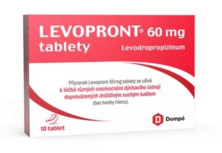 LEVOPRONT 60MG TBL NOB 10