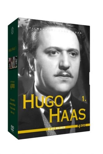 Hugo Haas: Ať žije nebožtík + Jedenácté přikázání + Tři muži ve sněhu + Ulička v ráji