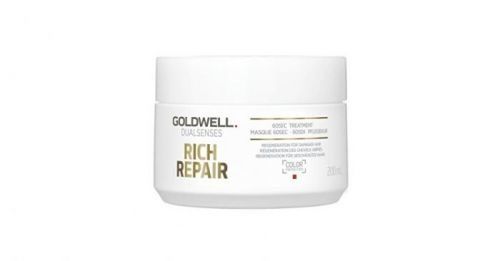 Goldwell Dualsenses Rich Repair regenerační maska pro suché a poškozené vlasy (60sec Treatment) 200 ml