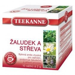 Teekanne Žaludek a střeva bylinný čaj porcovaný 10x2 g