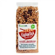 Granola - Křupavé müsli ovocné s klikvou 350 g BIO COUNTRY LIFE