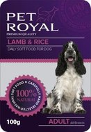 Kap.Pet Royal Dog jehneci+ryze 100g