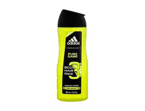Adidas Pure Game 400 ml sprchový gel pro muže
