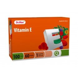 Dr.Max Vitamin E 100 I.U. 60tob.