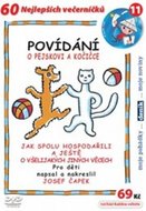 Povídání o pejskovi a kočičce - DVD - Čapek Josef