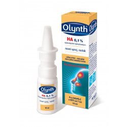 Olynth HA 0.1% nosní sprej pro dospělé a děti od 7 let 10ml