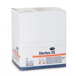 Gáza kompresní sterilní STERILUX 7.5x7.5cm/25x2ks,  17 vláken, 8 vrstev