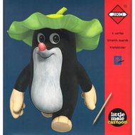 Škrabací obrázky Panda a Little Mole - červené - neuveden