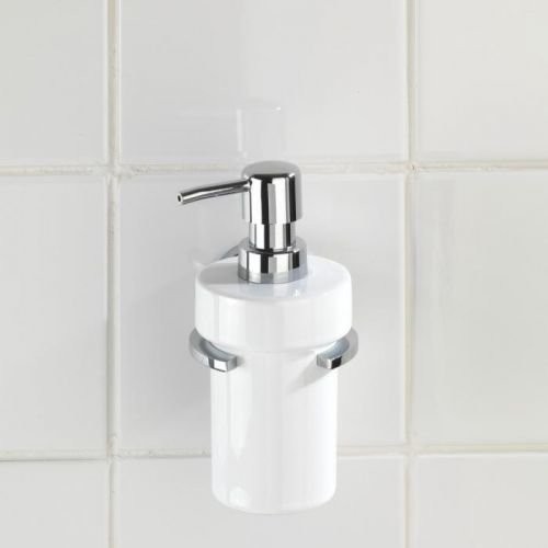 Dávkovač mýdla bez nutnosti vrtání Wenko Vacuum-Loc Capri, až 33kg