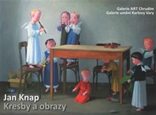 Jan Knap - Kresby a obrazy - Wohlmuth Radek, Vachudová Božena