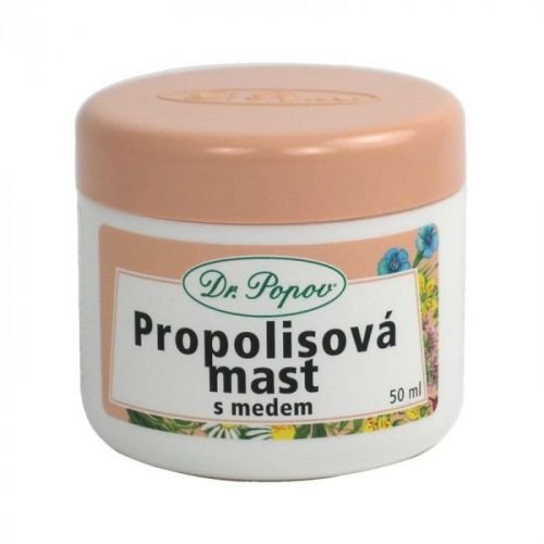 Propolisová mast s medem 50ml Dr.Popov