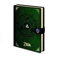 The Legend Of Zelda Premium A5 Notebook