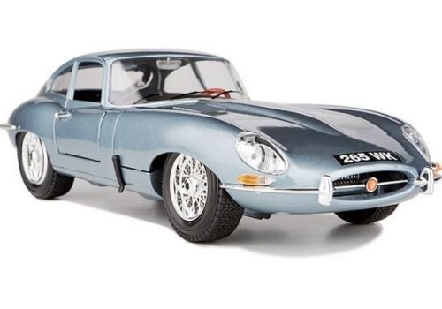 JAGUAR ,E,COUPE 1:18 metalíza