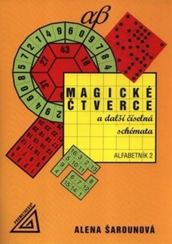 Šarounová Alena: Magické čtverce a další číselná schémata, alfabetník 2