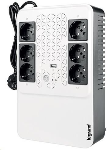 LEGRAND UPS Keor Multiplug 800VA FR, 480W