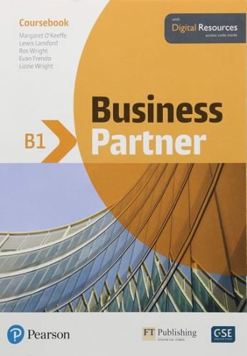 Business Partner B1 Intermediate Coursebook w/ digital resources
					 - O'Keeffe Margaret