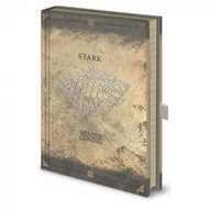 Posters Game Of Thrones - Stark Worn Premium Zápisník