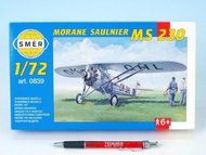 SMĚR Model letadlo Morane Saulnier MS 230 1:72 (stavebnice letadla)