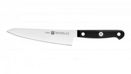 Zwilling Gourmet nůž kuchařský s vroubky 14 cm
