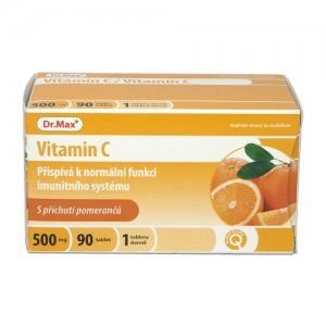 Dr.Max VITAMIN C 500mg 90 žvýkacích tablet