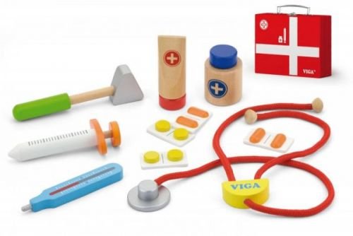 Lamps Dřevěná sada doktorka