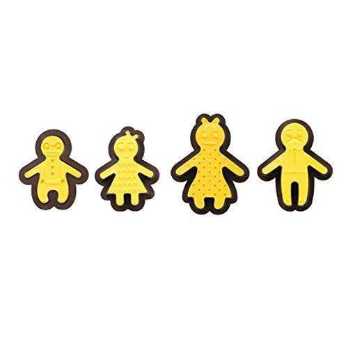 Set 8 ks  CUTTERS&DECORMARKERS HAPPY FAMILY - Decora