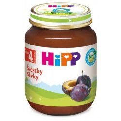 HiPP BIO švestkový 125 g