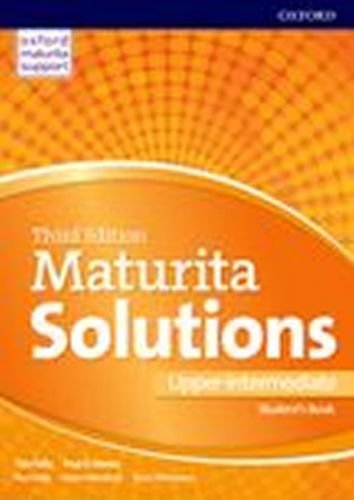 Maturita Solutions 3rd Edition Upper Intermediate Student's Book CZ - Falla Tim, Davies Paul A.