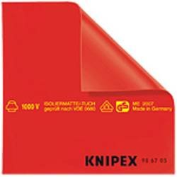 Pryžový izolační přehoz Knipex, 98 67 10, 1000 x 1000 mm