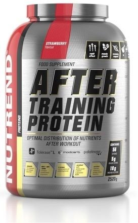 AFTER TRAINING PROTEIN, 2520 g, jahoda