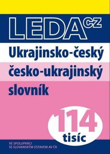 Ukrajinsko - český a česko - ukrajinský slovník