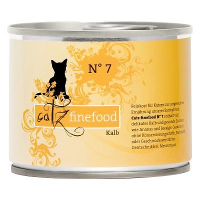 catz finefood balení k vyzkoušení 6 x 200 g - balíček I