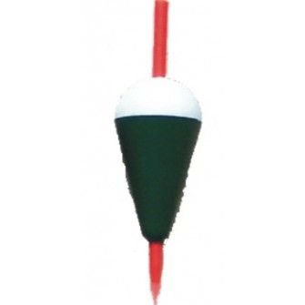 Splávek bílo-zelený S 2g