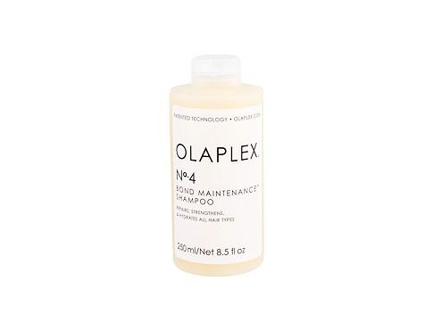 Olaplex Bond Maintenance No. 4 250 ml šampon pro ženy
