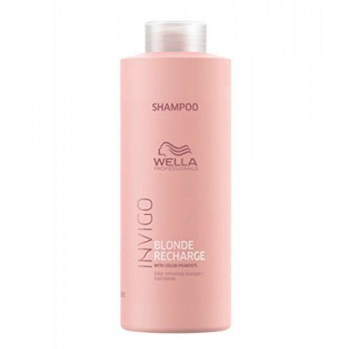 Wella Professional Šampon pro blond vlasy Invigo Blonde Recharge (Color Refreshing Shampoo) (Objem 1000 ml)