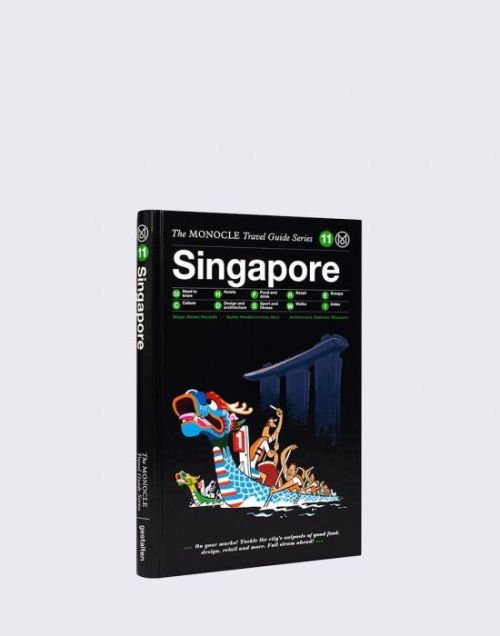 Gestalten Singapore: The Monocle Travel Guide Series