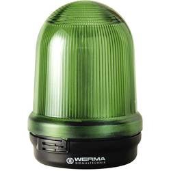Trvalé osvětlení Werma Signaltechnik 826.200.00, 12 - 240 V / AC/DC, IP65, zelená