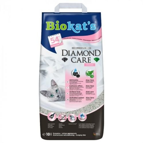 Podestýlka BIOKATS Diamond Fresh 8l