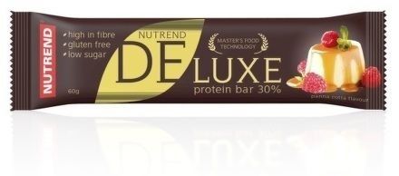 Proteinová tyčinka Deluxe 60 g panna cotta - Nutrend