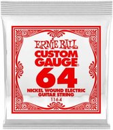 Ernie Ball Nickel Wound Single .064